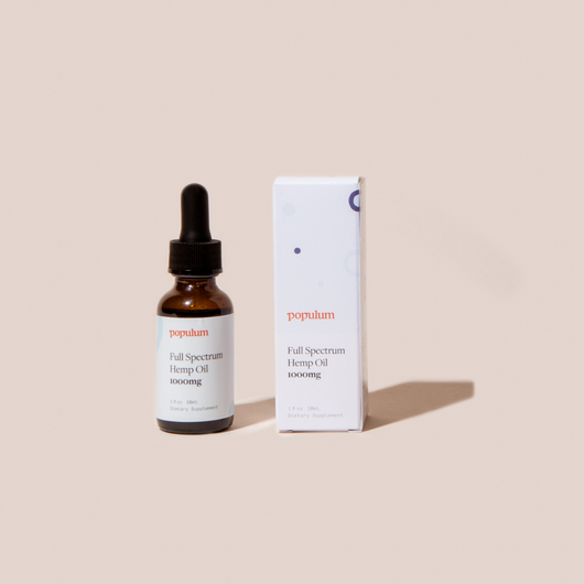 Full-Spectrum Hemp CBD Capsules
